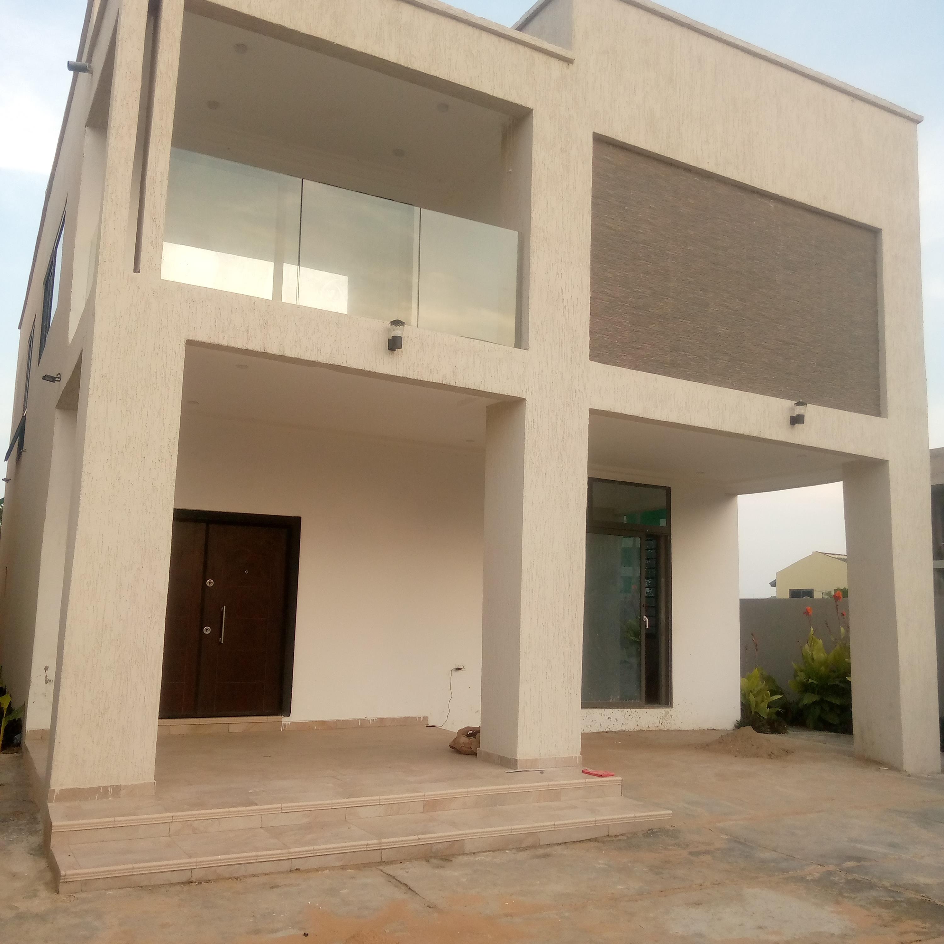 EXEXUTIVE 4 Bedroom HOUSE @ SPINTEX MANET, Greater Accra | Strathium