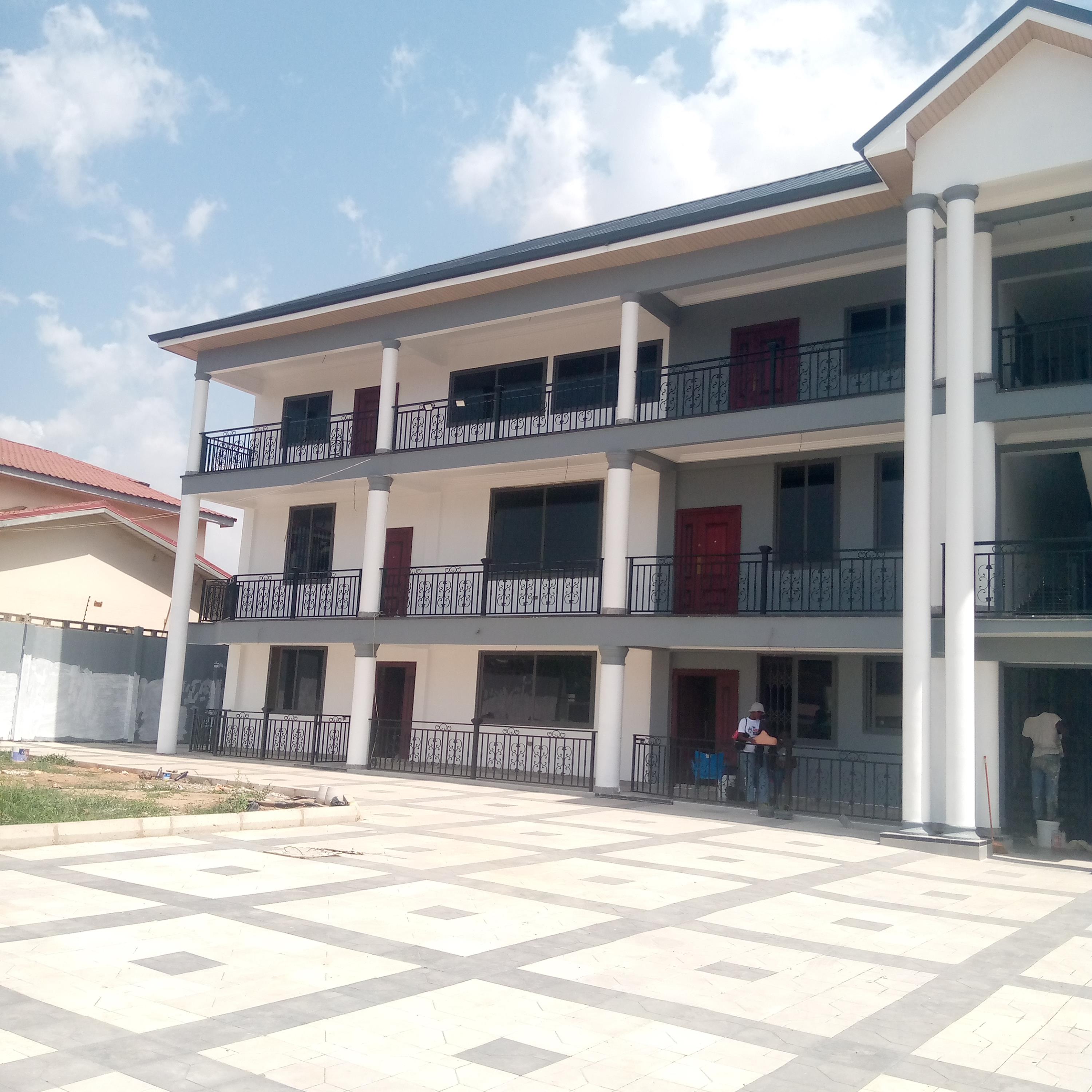 Newly built chamber & Hall apartment, East Legon,Accra - 1 year advance | Strathium