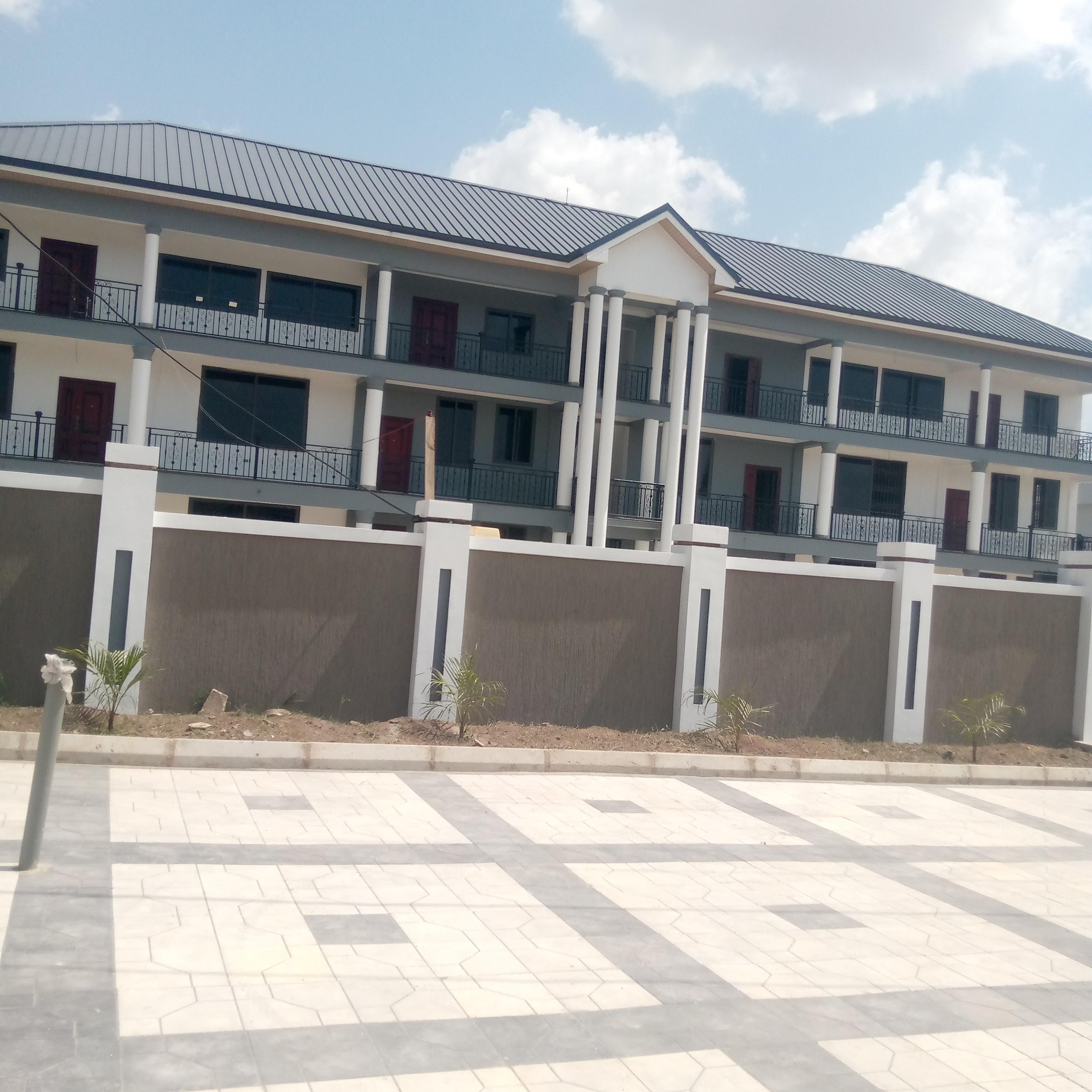 Newly built chamber & Hall apartment, East Legon,Accra - 1 year advance | Strathium