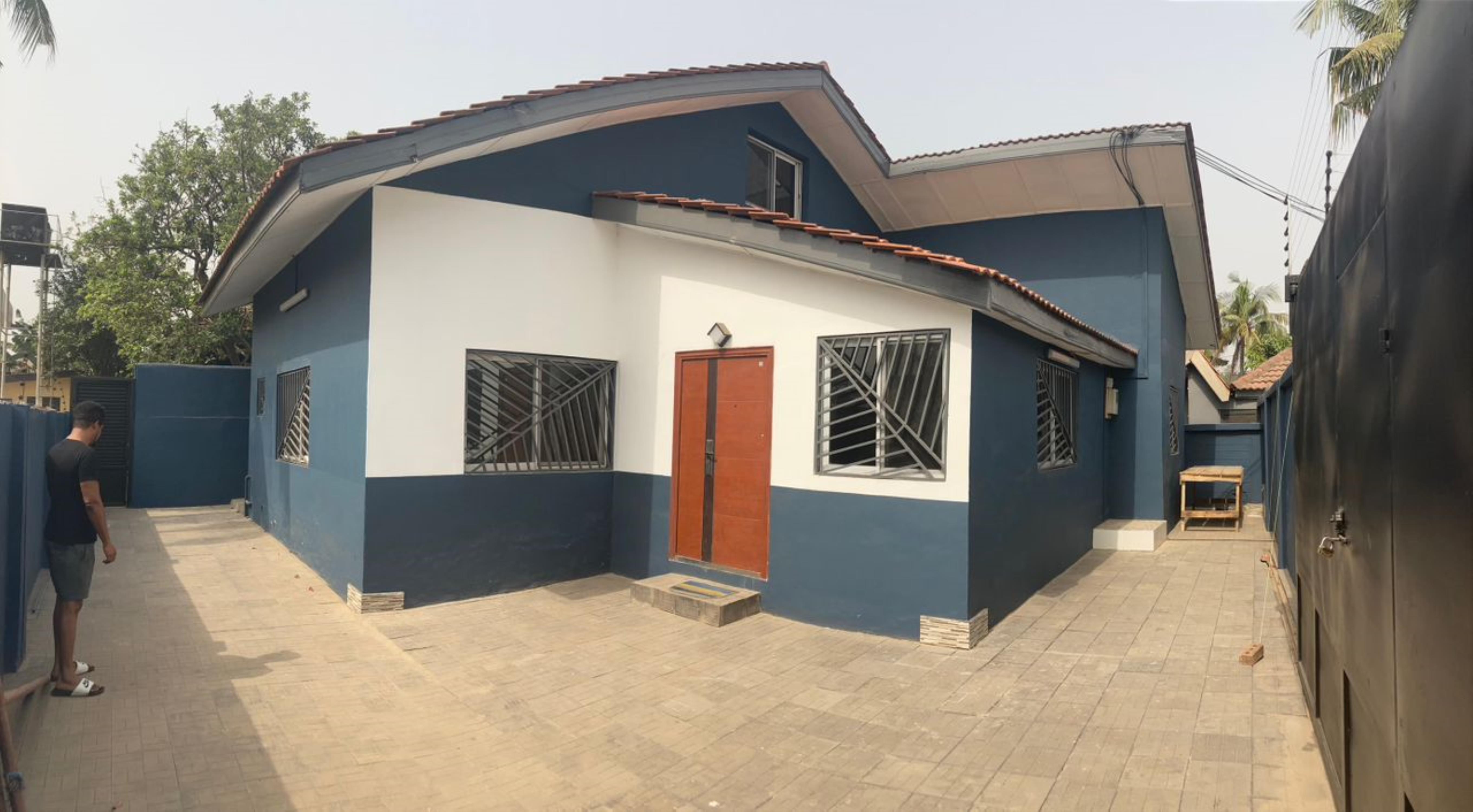 3 Bedrooms Self Compound House, Dzorwulu, Accra | Strathium