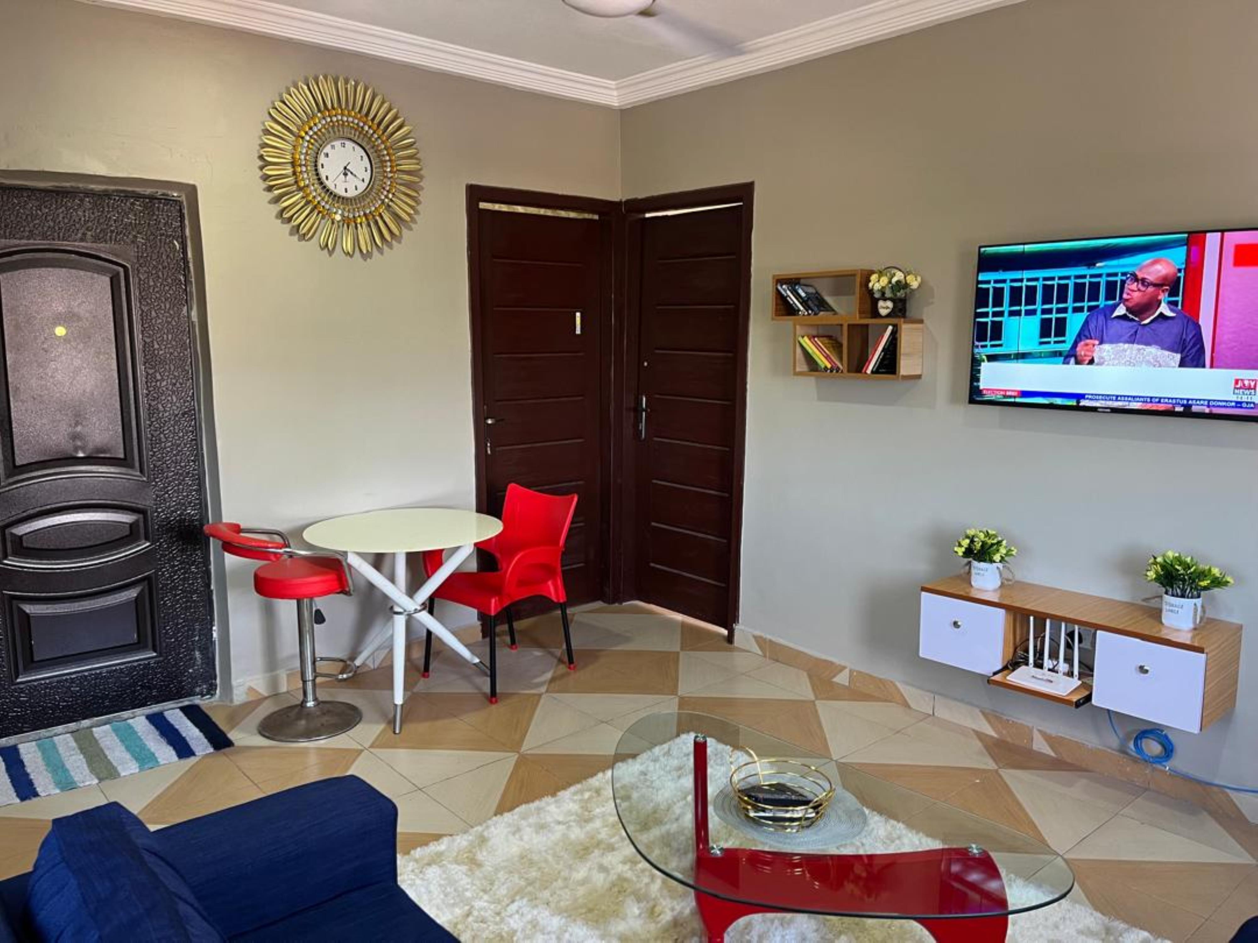 Furnished  Chamber and Hall self-contained, Newtown, Accra | Strathium