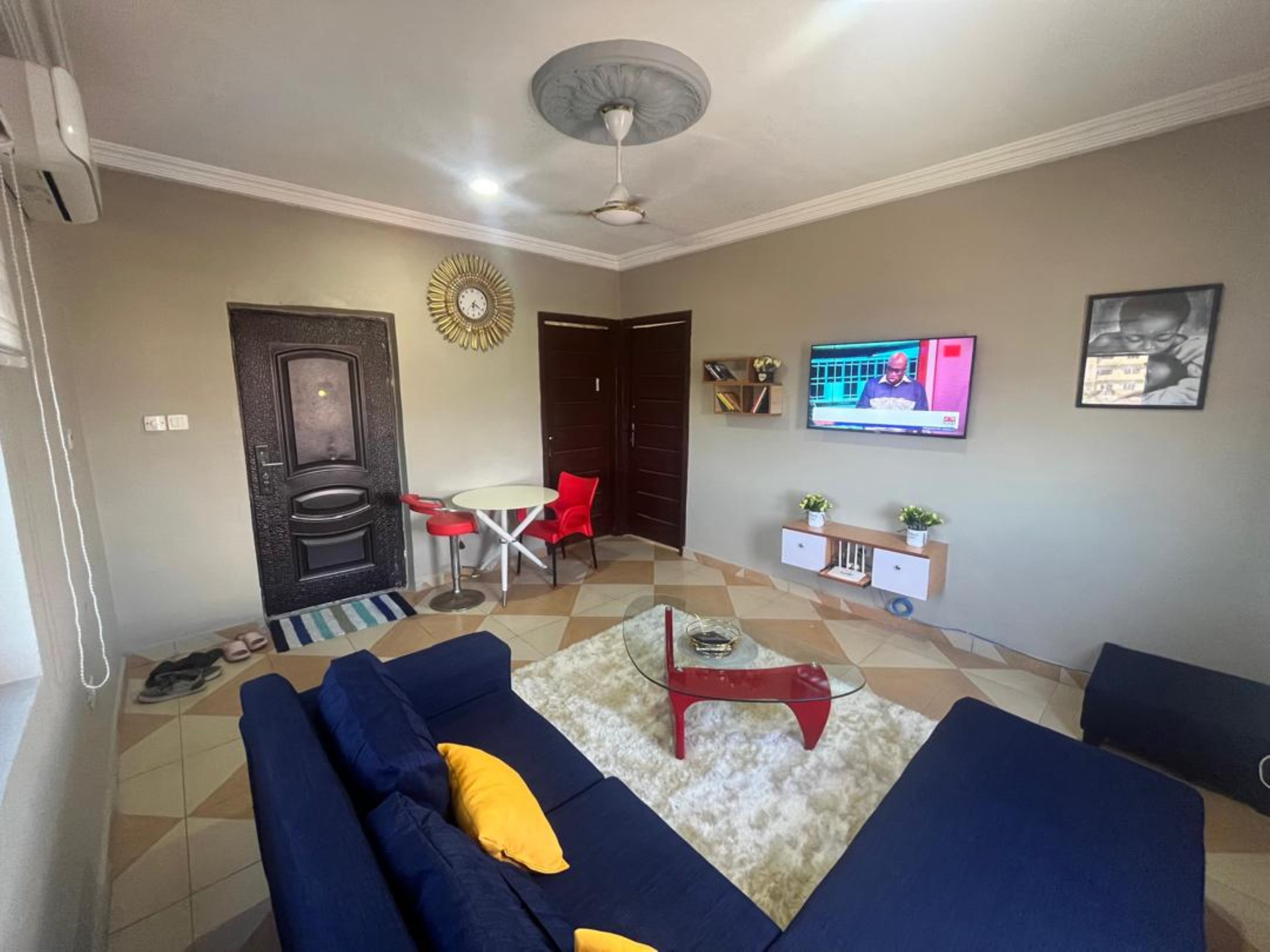 Furnished  Chamber and Hall self-contained, Newtown, Accra | Strathium