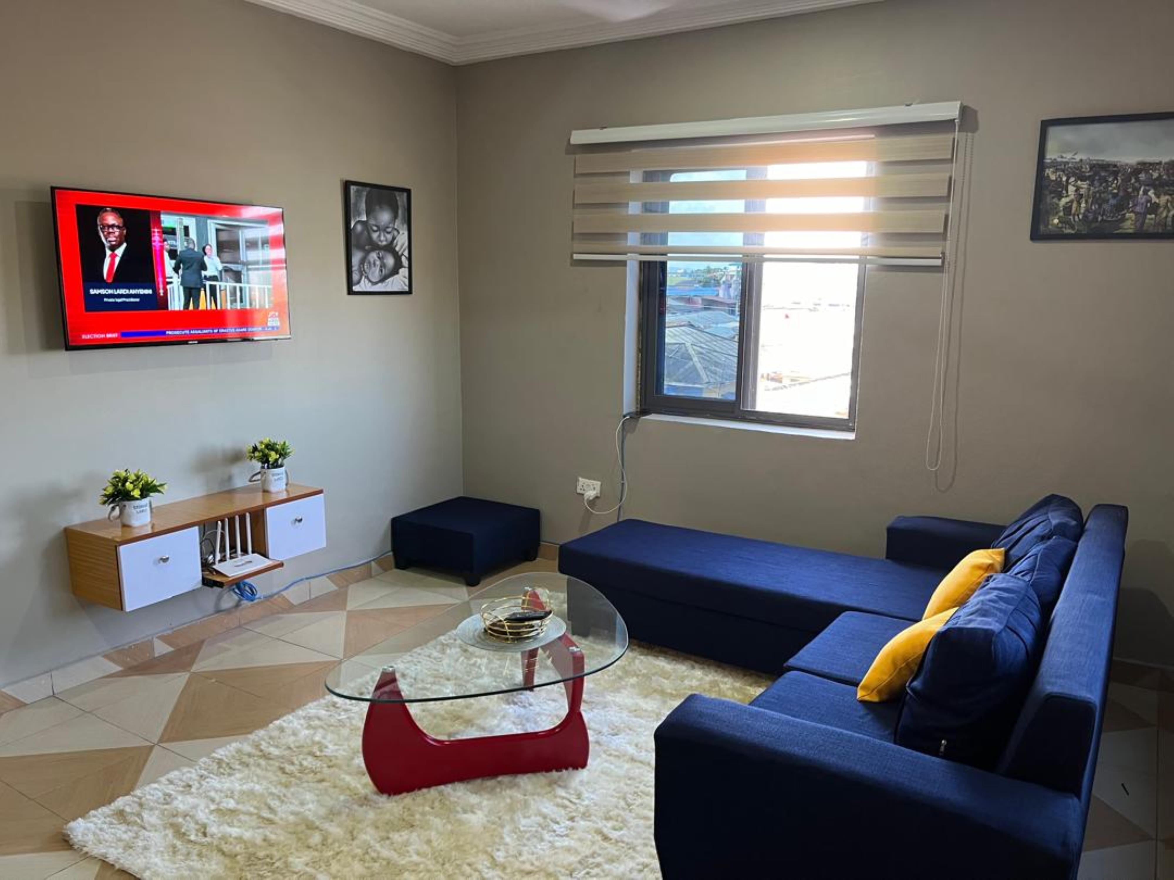 Furnished  Chamber and Hall self-contained, Newtown, Accra | Strathium