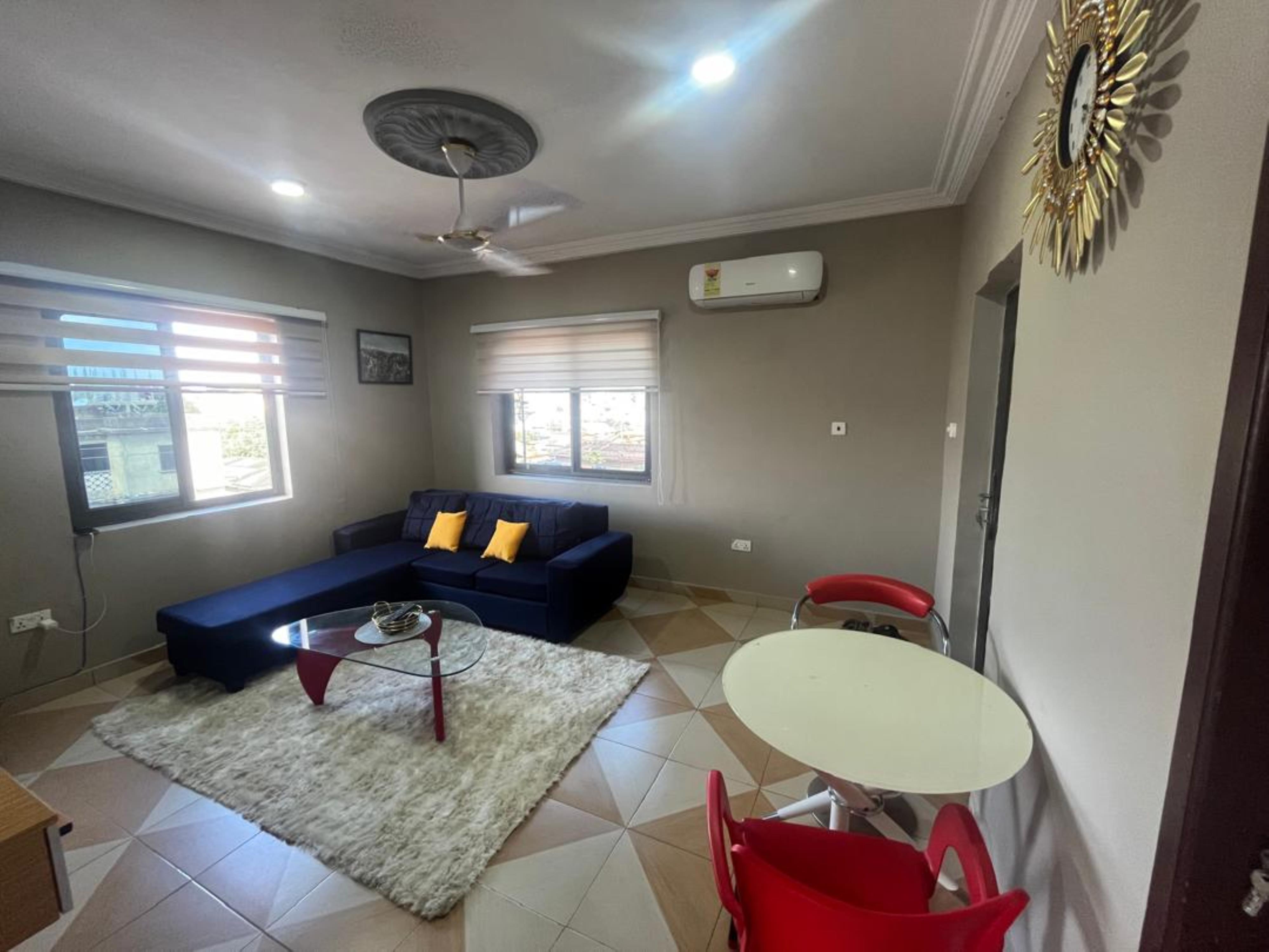 Furnished  Chamber and Hall self-contained, Newtown, Accra | Strathium