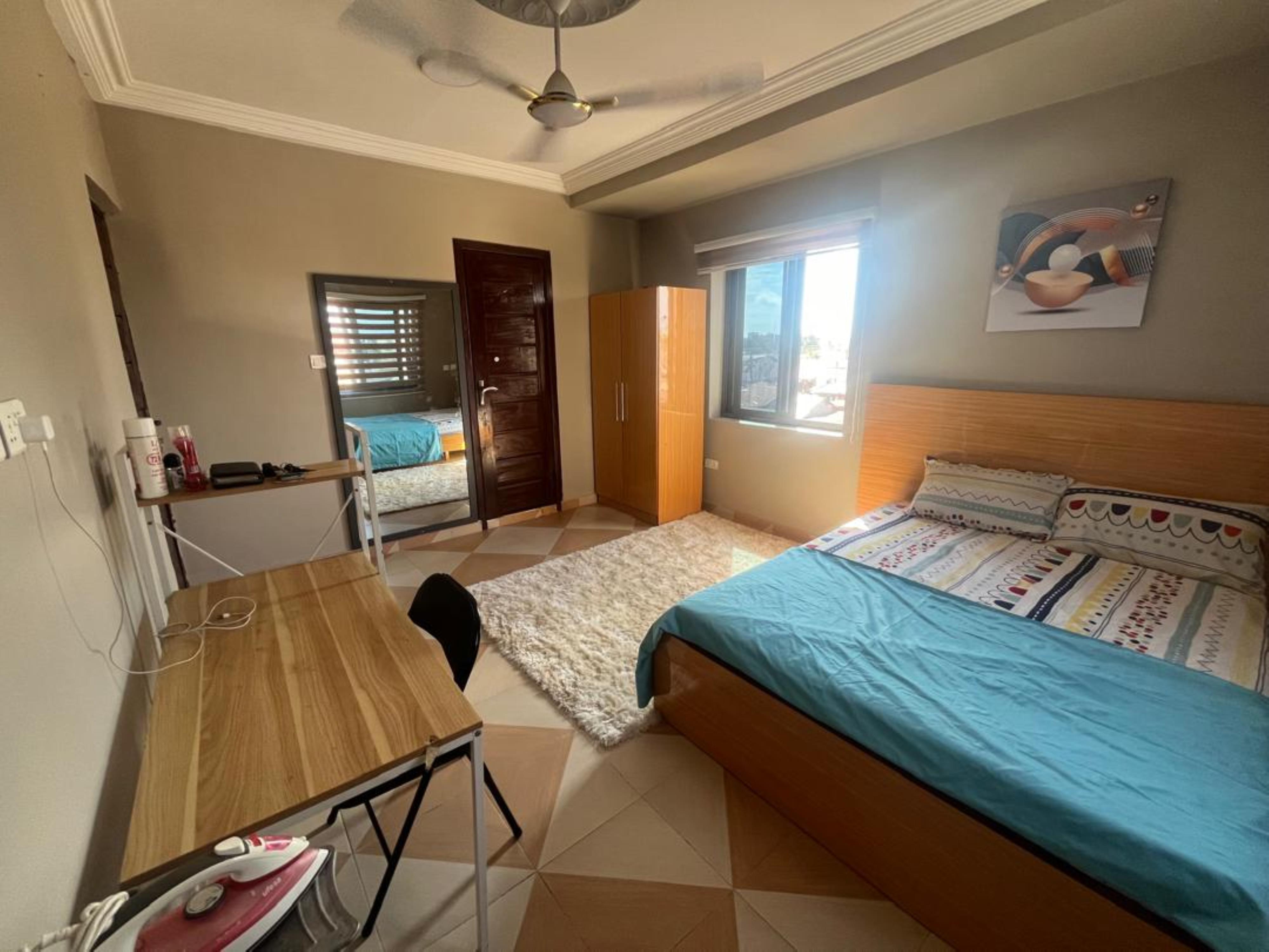 Furnished  Chamber and Hall self-contained, Newtown, Accra | Strathium