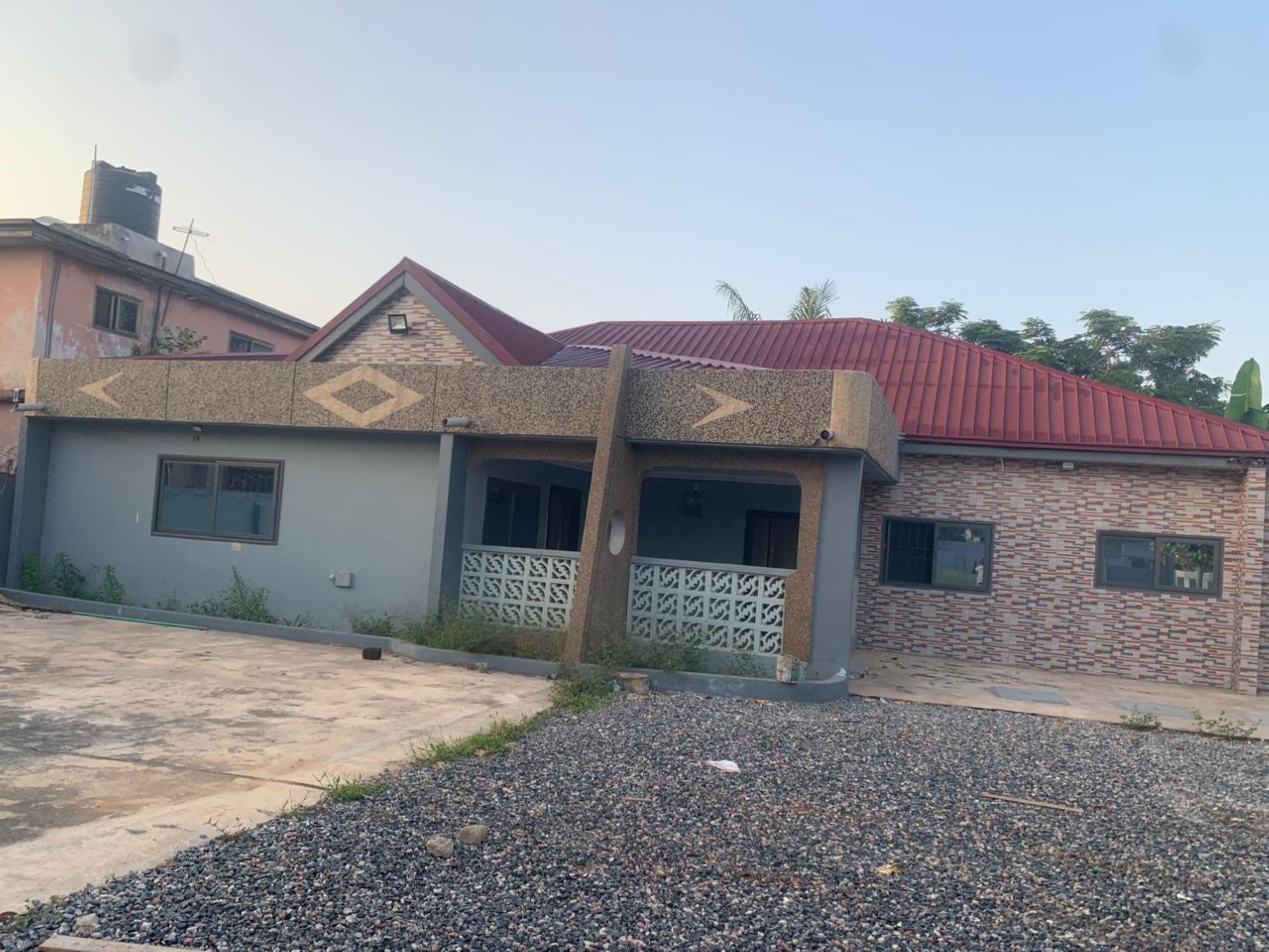 3 Bedrooms Self Compound House, Achimota, Accra | Strathium