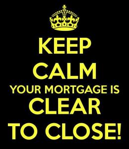 Image showing Keep Calm Your Mortgage is Clear to Close; Strathium School Management Software