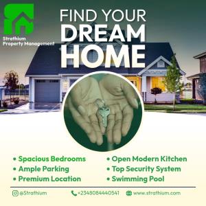 find your dream house; Strathium School Management Software